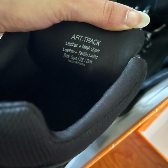 Naked Wolfe Black and White Sneakers - Picture 7 of 7